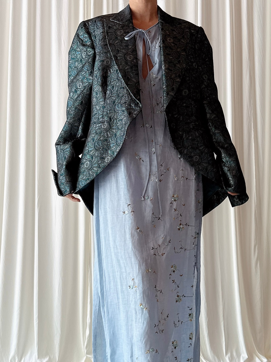 Vintage Lurex Abstract Jacket - M