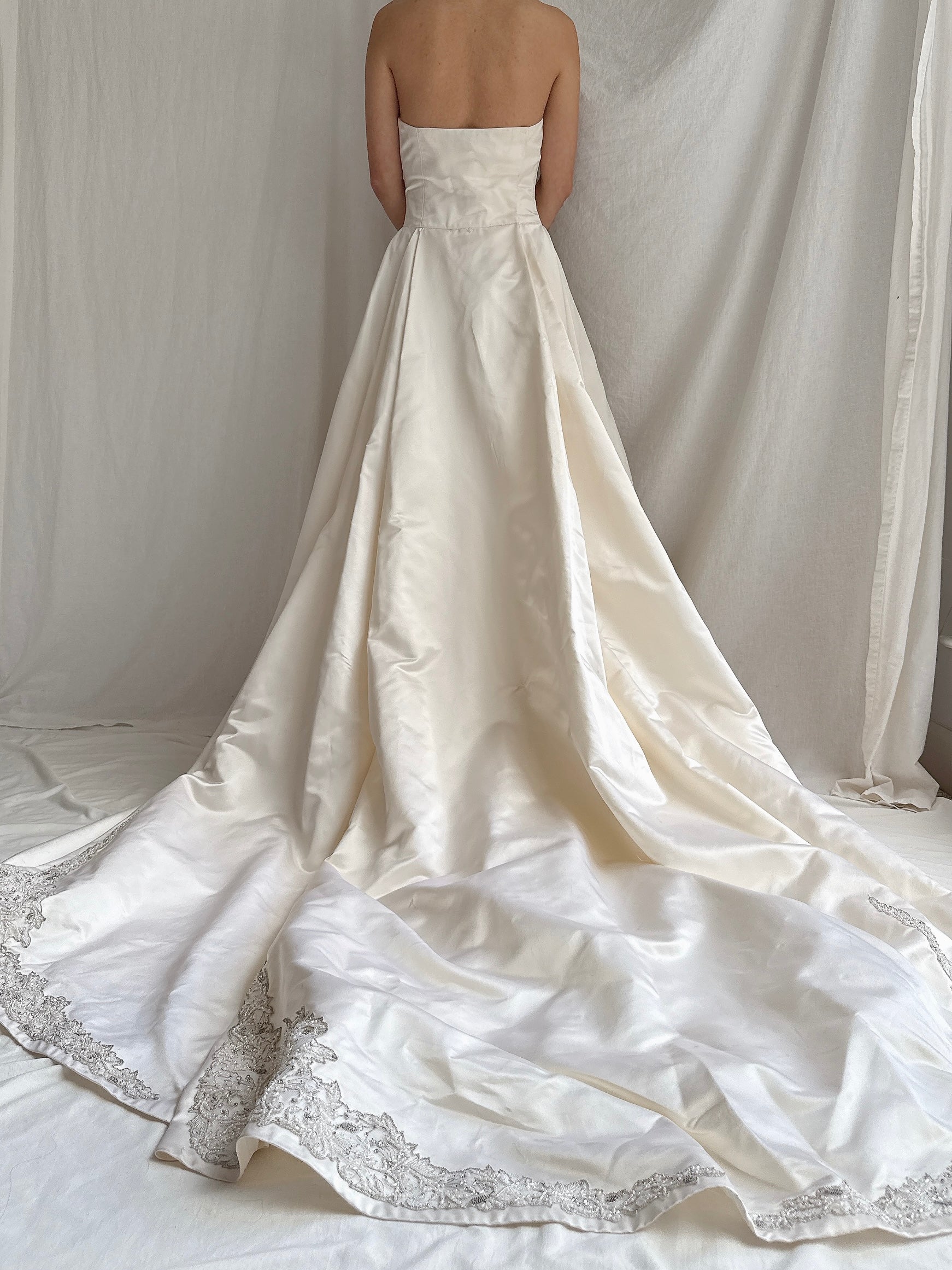 Vintage Marisa Silk Gown - XS/S