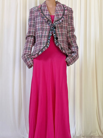 Vintage justMariOt Tweed Jacket - Size 44