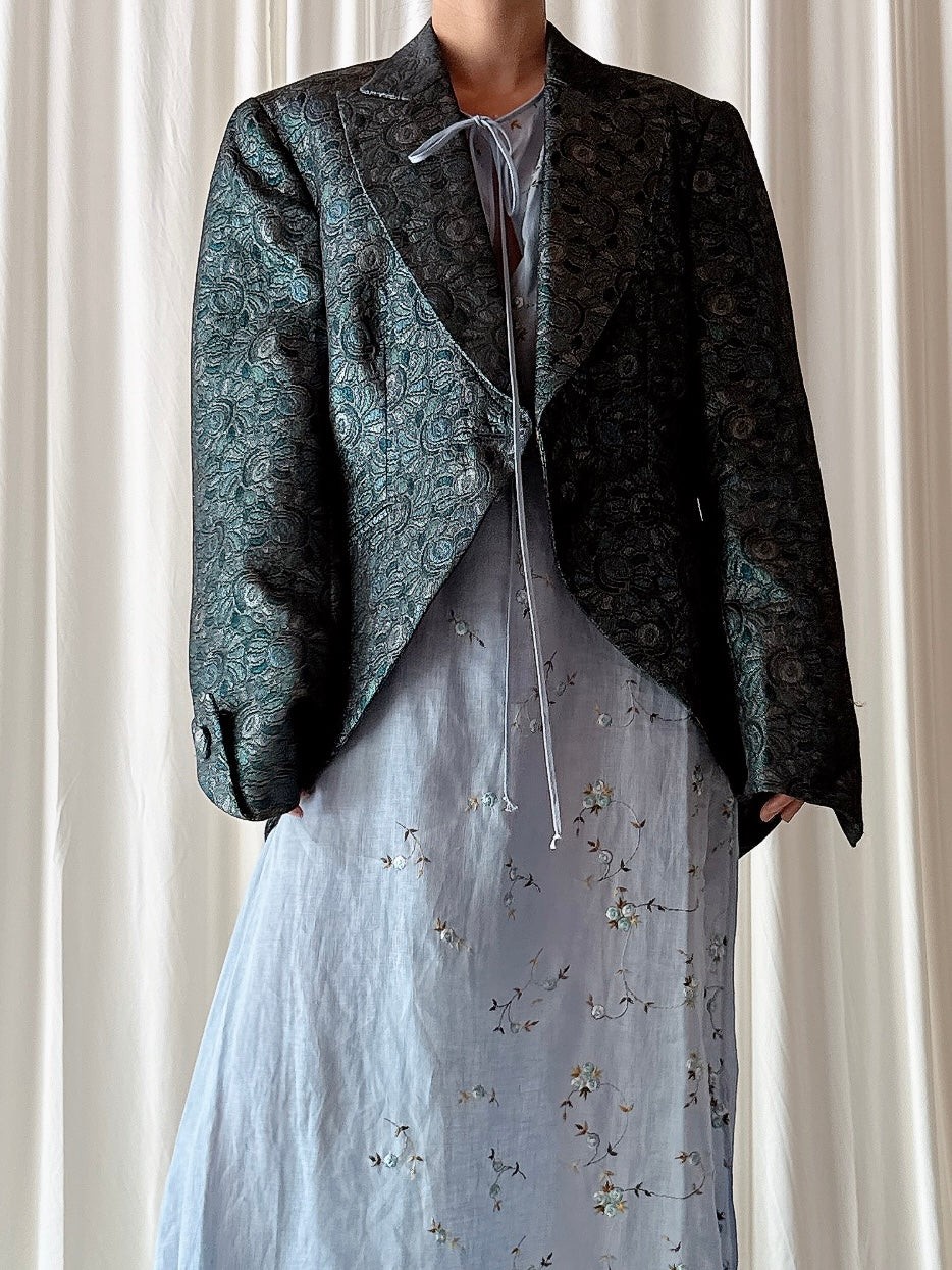 Vintage Lurex Abstract Jacket - M
