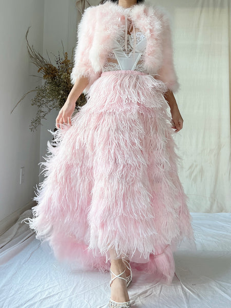 新品未使用amica COUTURE SKIRT PINK COUTURE SKIRT WHITE | AMICA・kids
