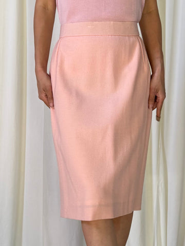 Vintage Maria Coca Pink Skirt US 8 UK10 - M/8