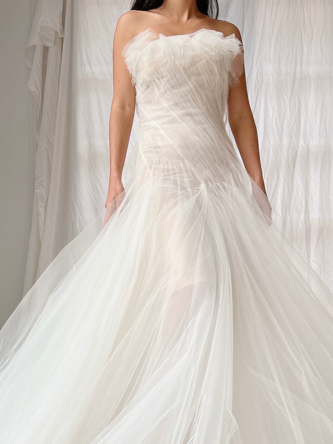 Vera Wang Tulle Gown - XS/0/2