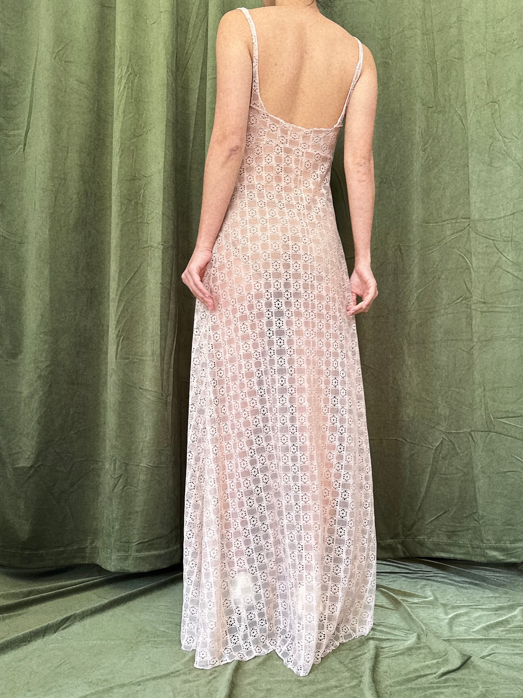 Vintage Beige 2-Piece Set - S