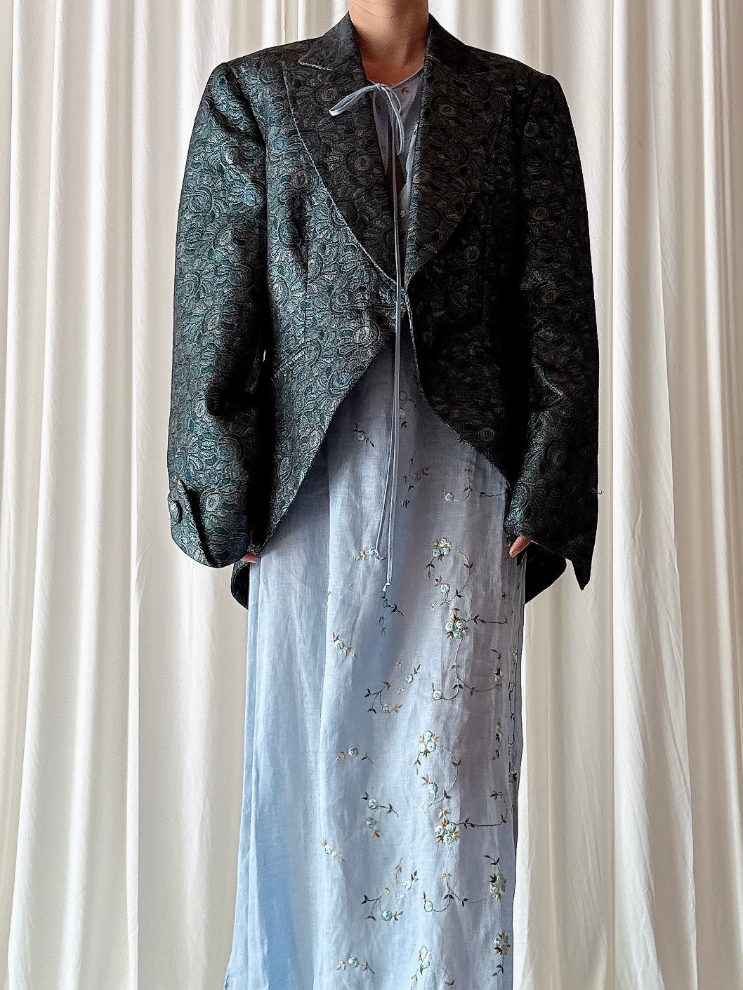 Vintage Lurex Abstract Jacket - M