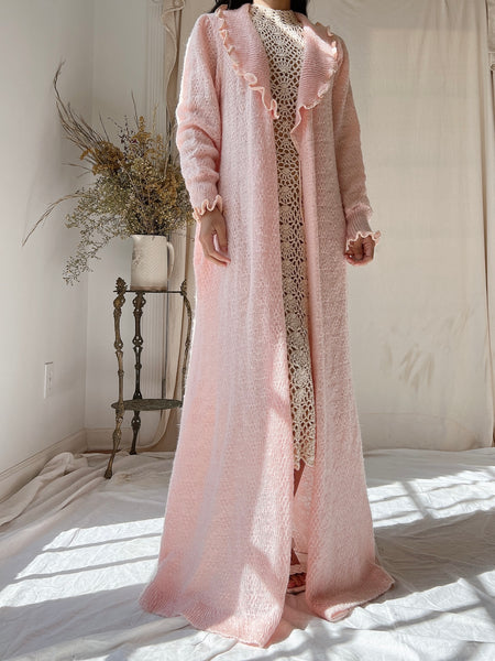 Vintage 1970s Christian Dior Miss Dior Pink Jacquard And