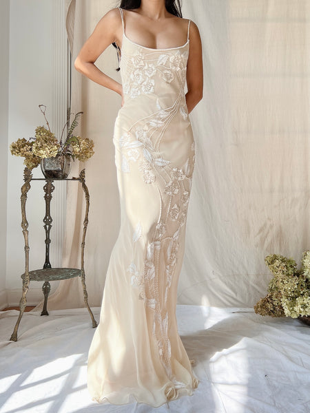 k様　Mame Satin Emboridered Dress B22674F6-BC93-4FB4-91B7-