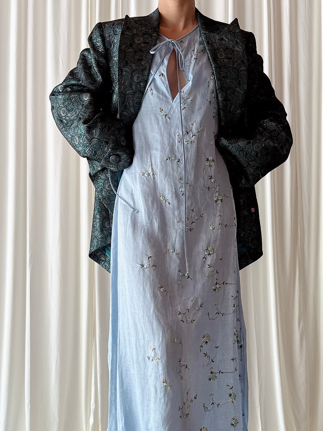 Vintage Lurex Abstract Jacket - M