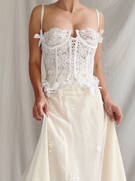 1980s Silk Beaded Jacket/Mini-Dress - M | G O S S A M E R