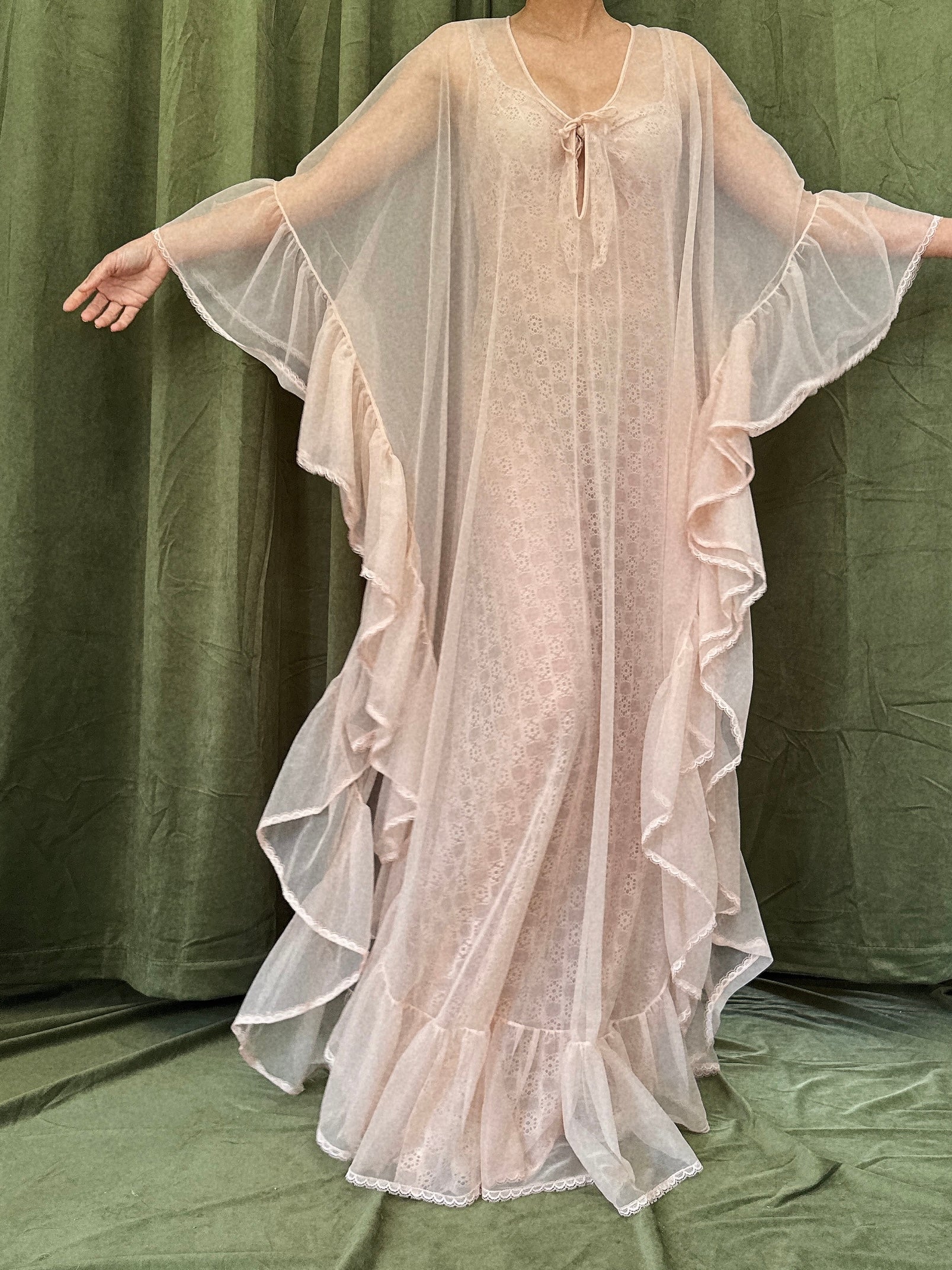 Vintage Beige 2-Piece Set - S
