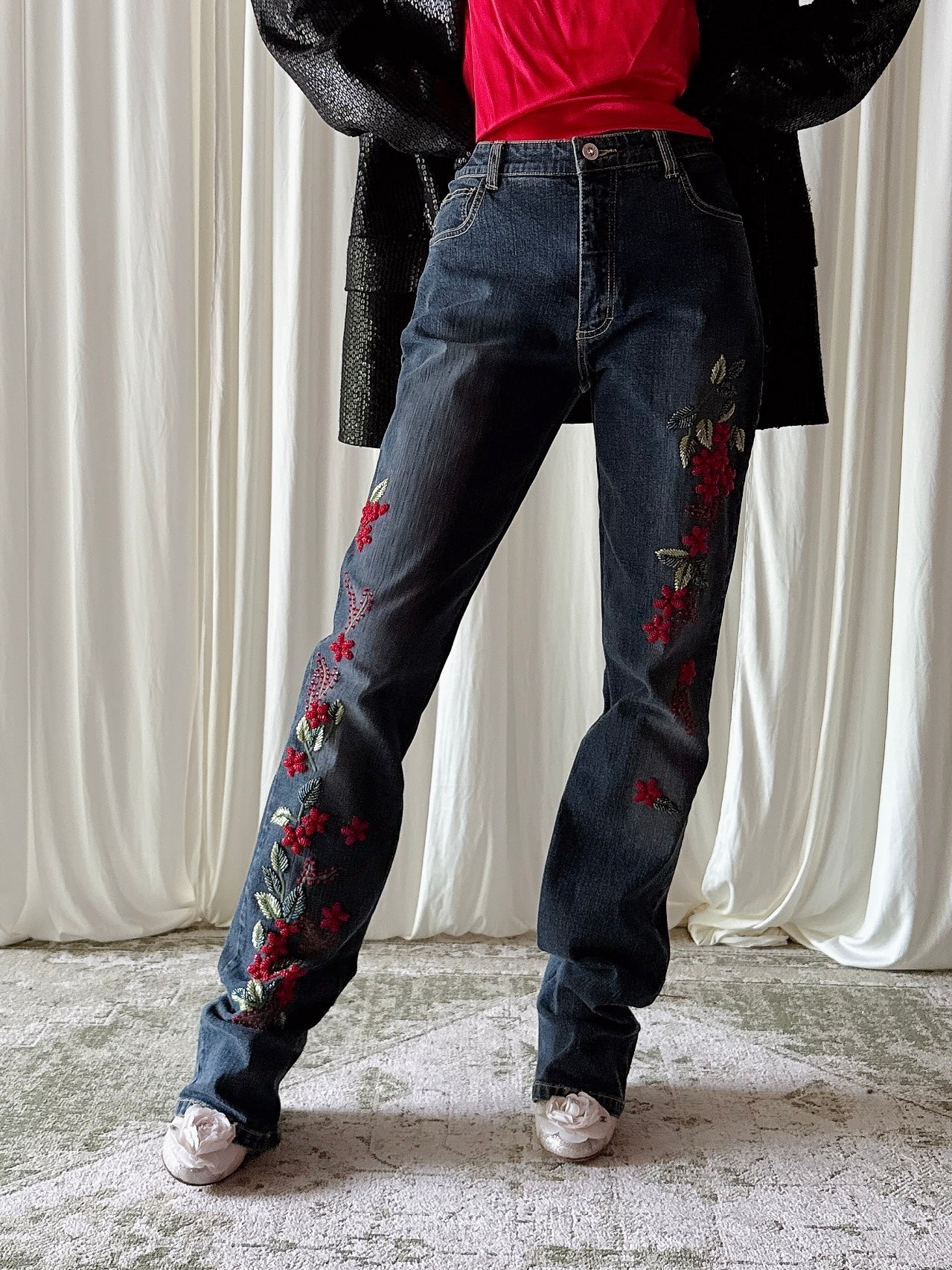 Vintage Ricci Andrist Denim Pants - IT 44