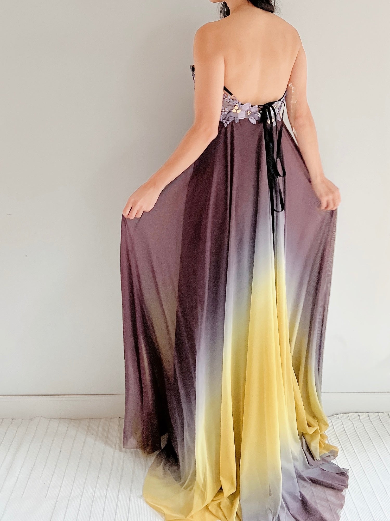 Vintage Ema Savahl Paint Dress - M