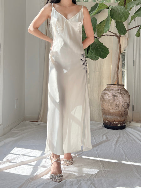 k様　Mame Satin Emboridered Dress k様 Mame Satin Emboridered Dress