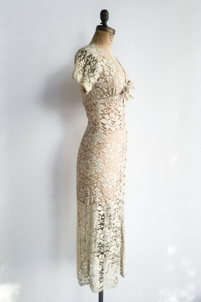 Lame Jersey Classic Sheer Dress サイズ1 Vintage Guess Cherry Blossom Mesh Overlay Dress Size Medium