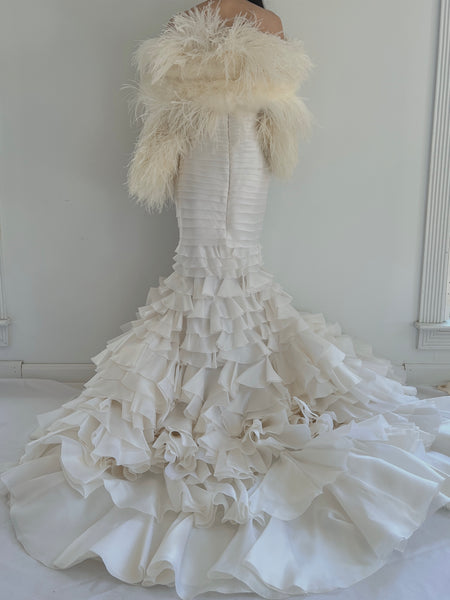Oscar de la Renta サマーニット ボレロ シルク Oscar de la Renta サマーニット ボレロ シルク