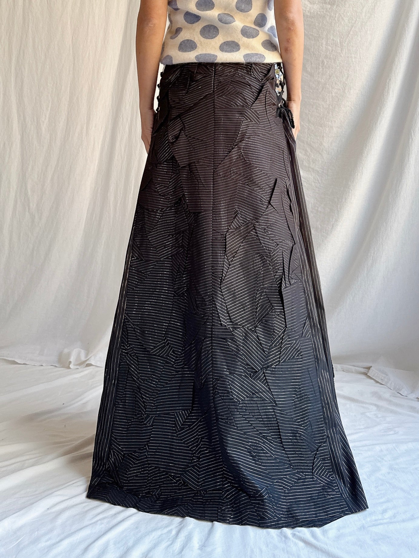 Vintage Yoshi Ogawa Italy Skirt - XS-M