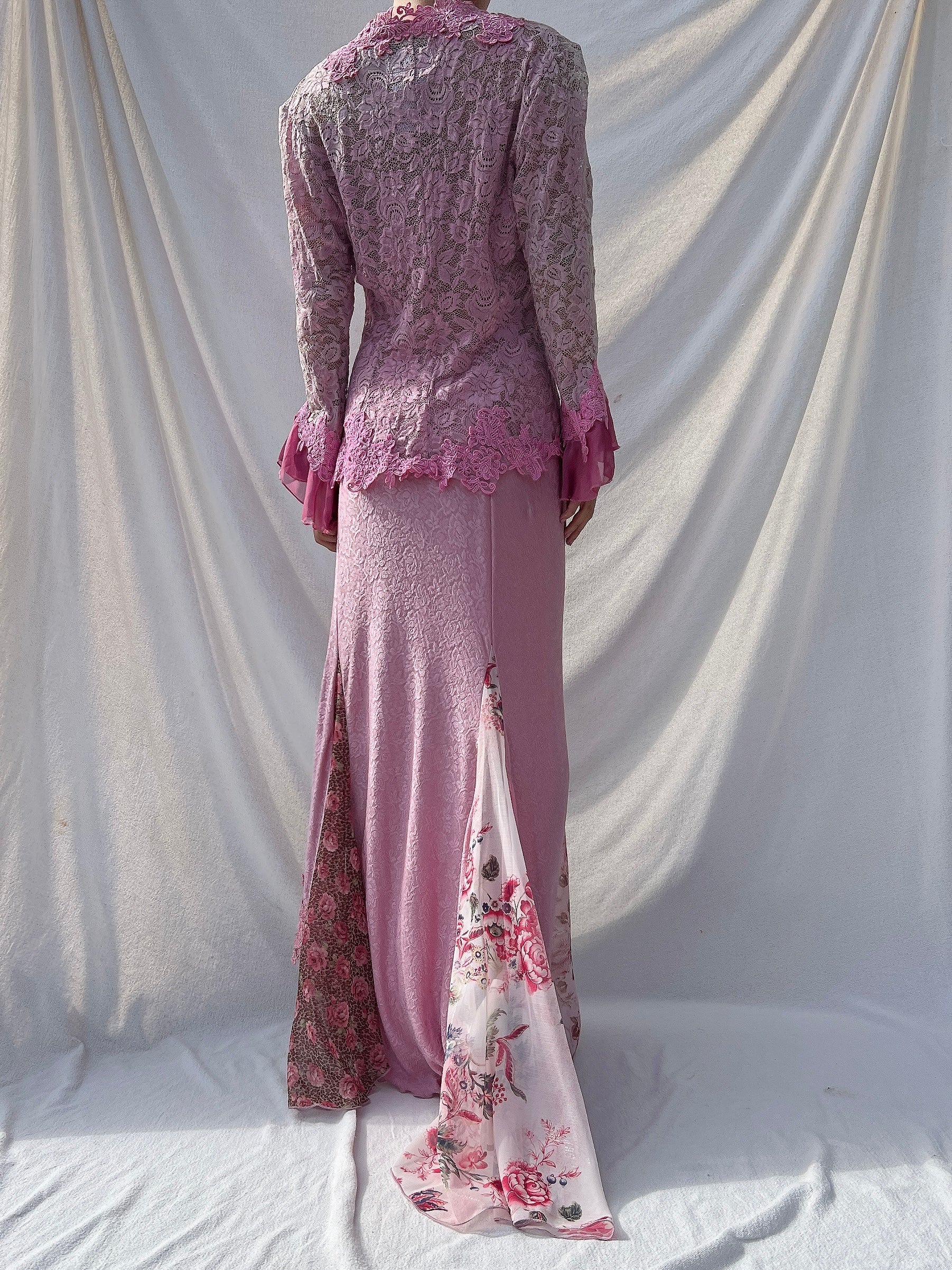 Vintage Catwalk Collection Dusty Pink Set - S