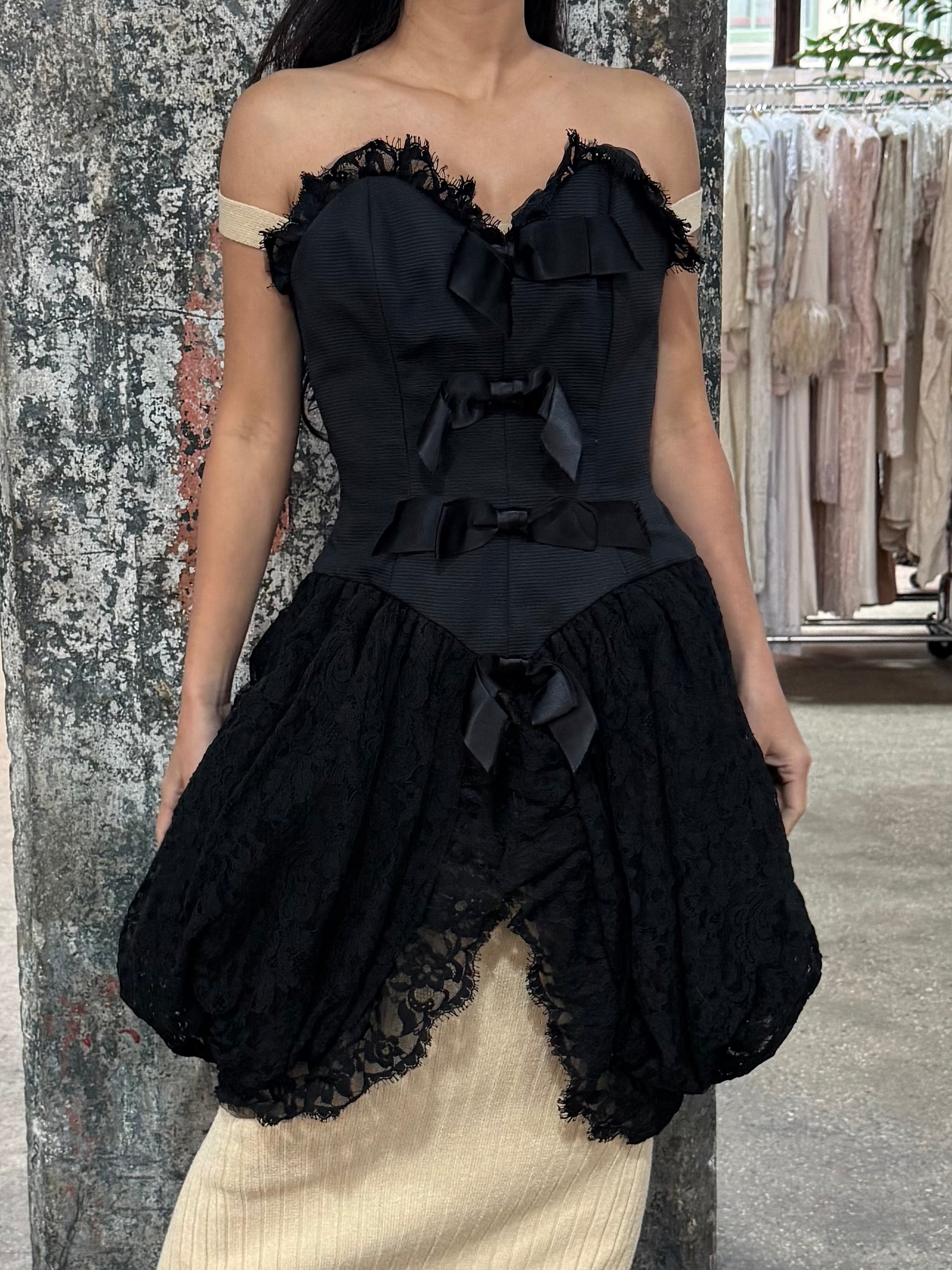 Vintage Victor Costa Peplum Tunic - XS