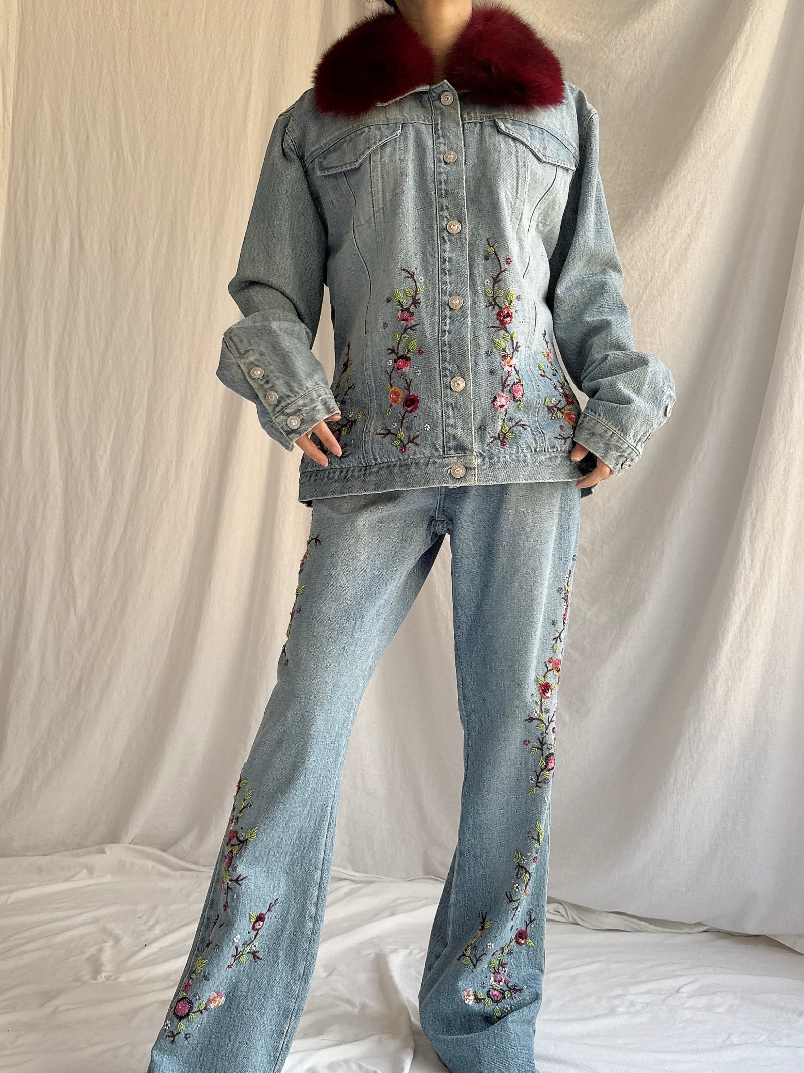 Vintage Ricci Andrist Italy Denim Set - IT46