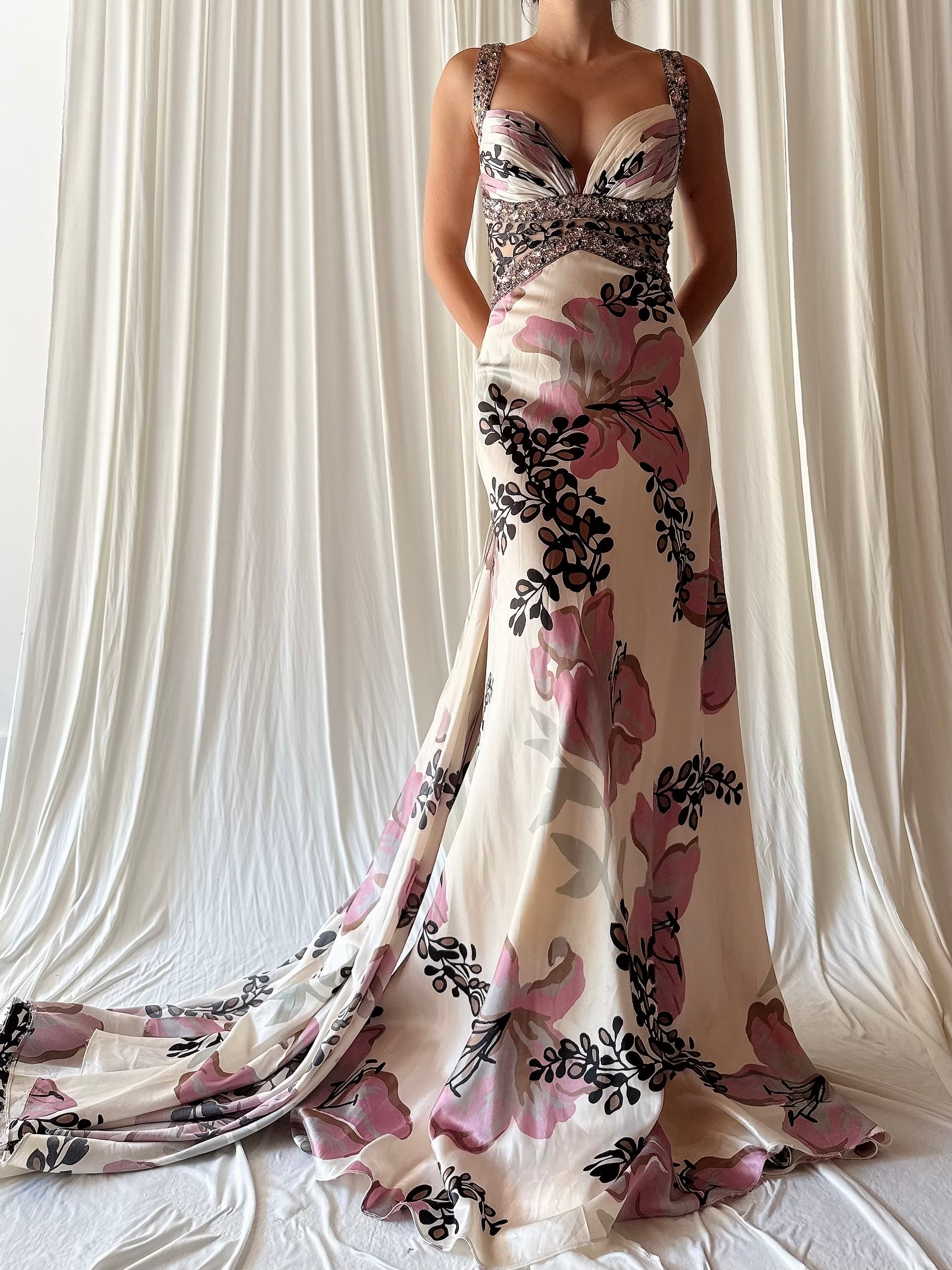 2000s Tony Bowls Abstract Dress - XS/2