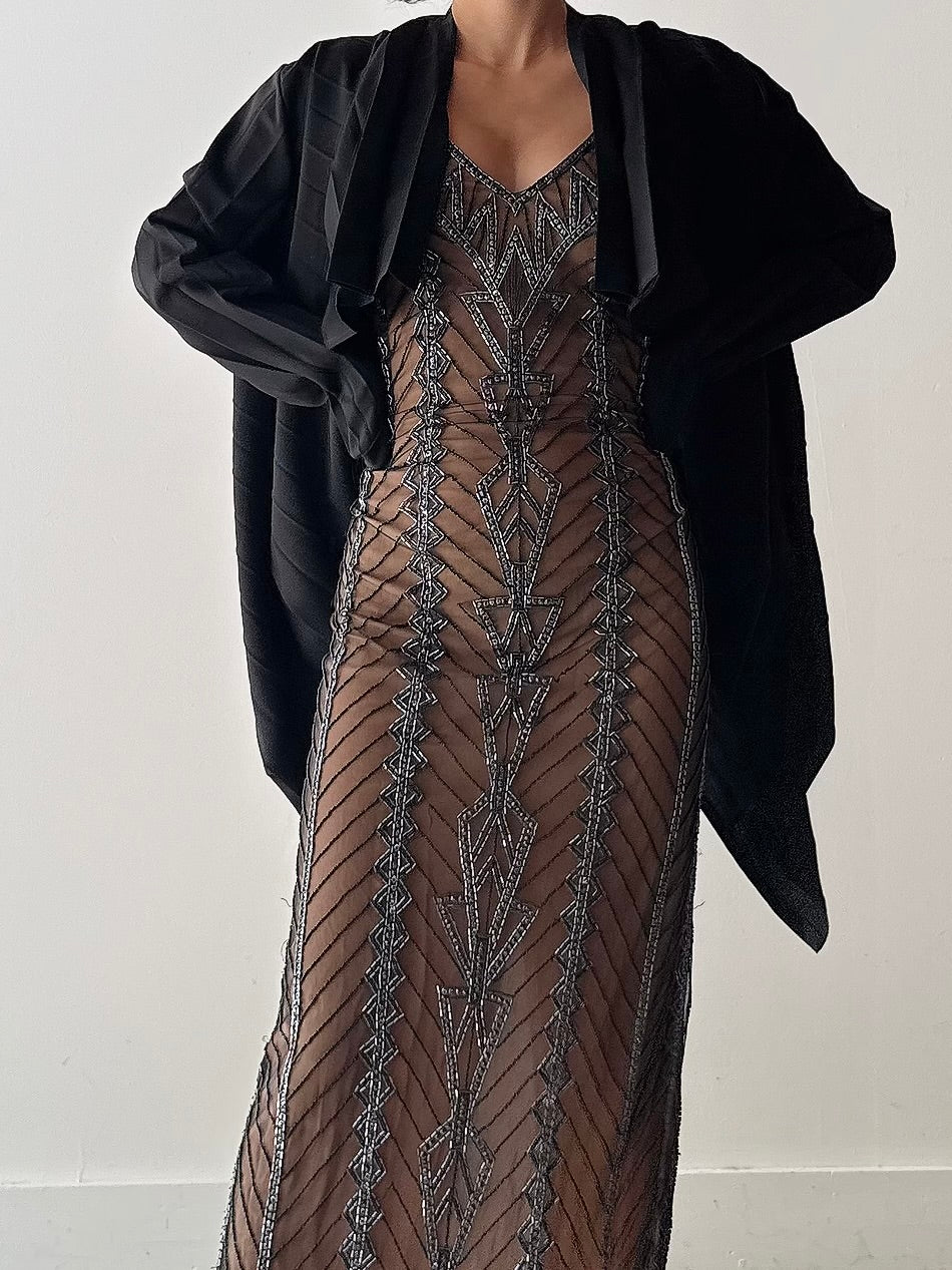 Vintage Pret A Partir Black Jacket - L