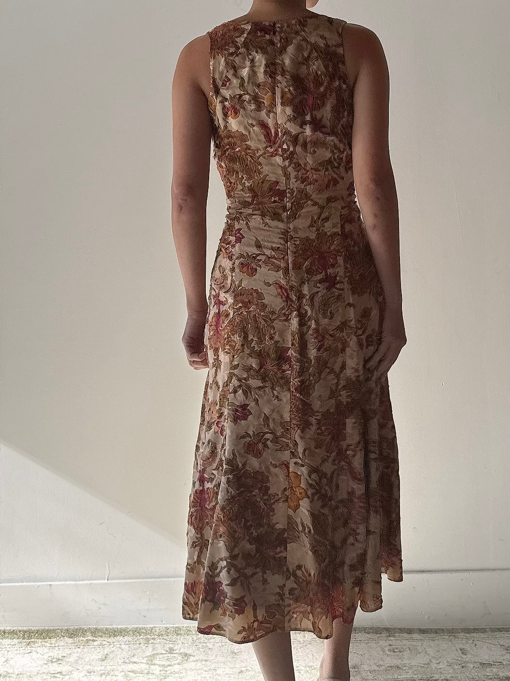 Vintage Futura Silk Shift Dress