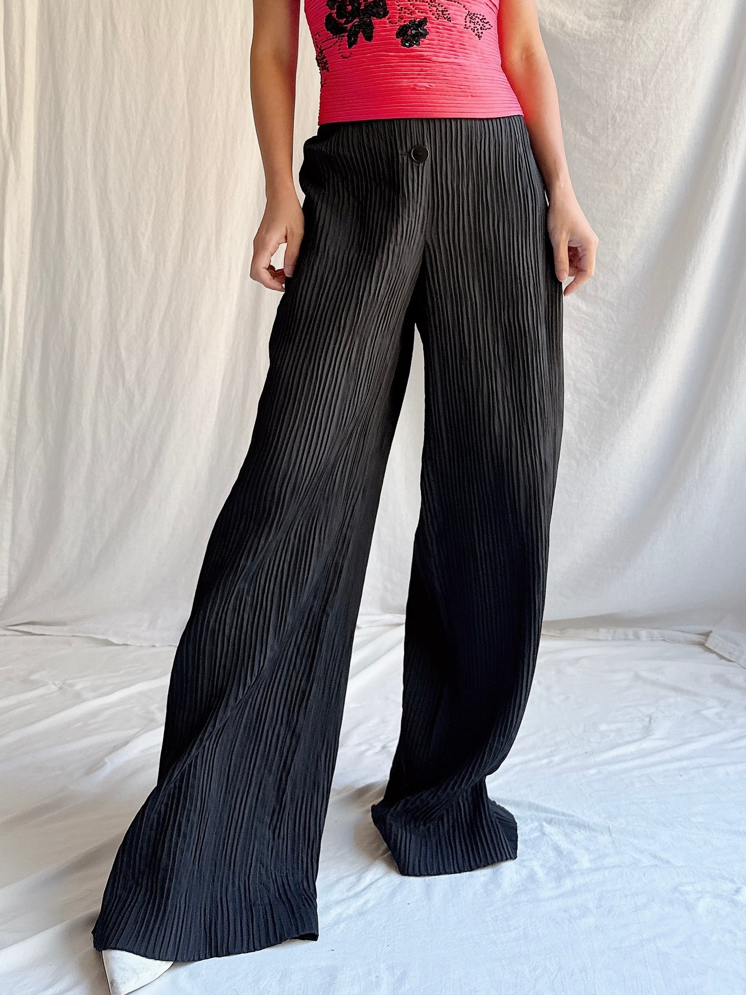 Vintage Heide Ost Pleated Trousers - XXL