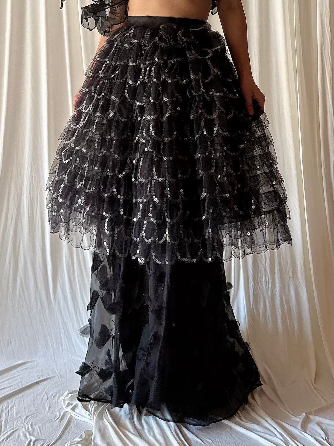 Vintage Emporio Armani Skirt - M