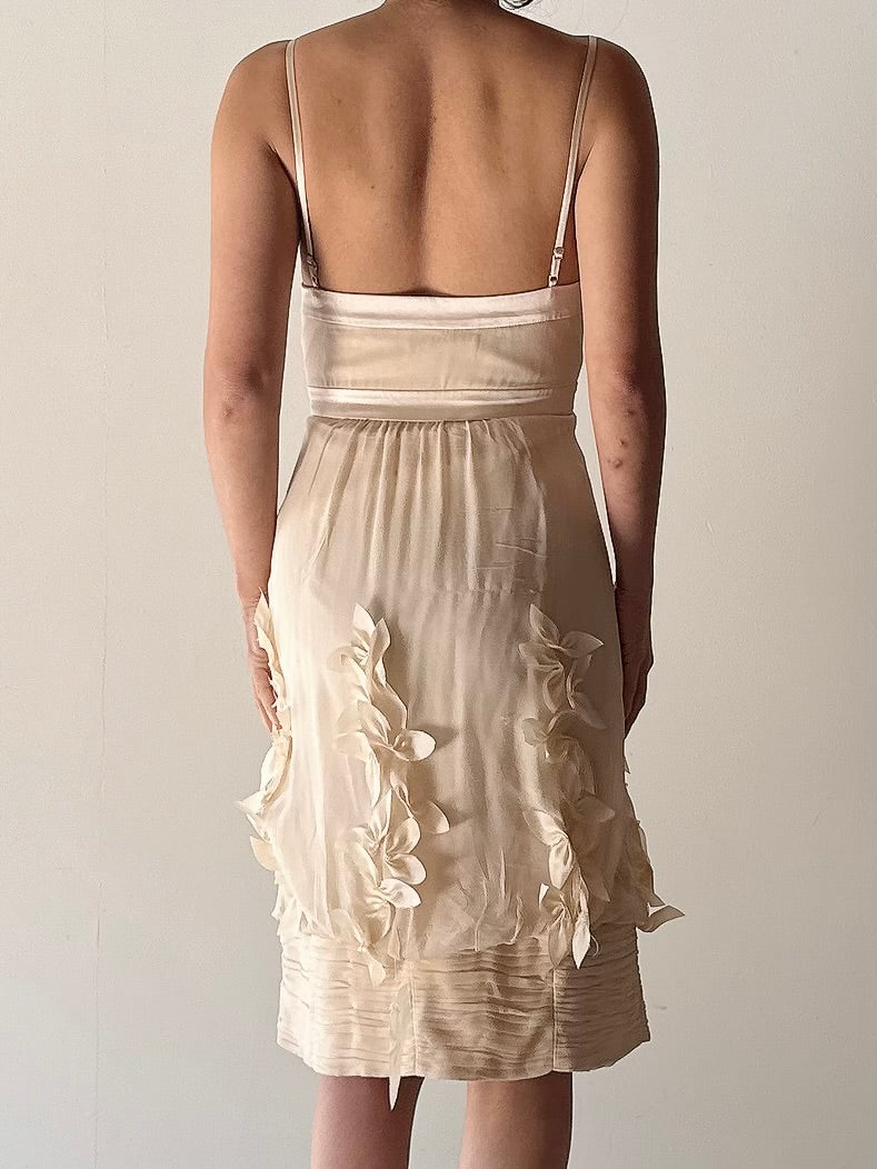 Vintage Sue Wong Silk Dress - Size 10