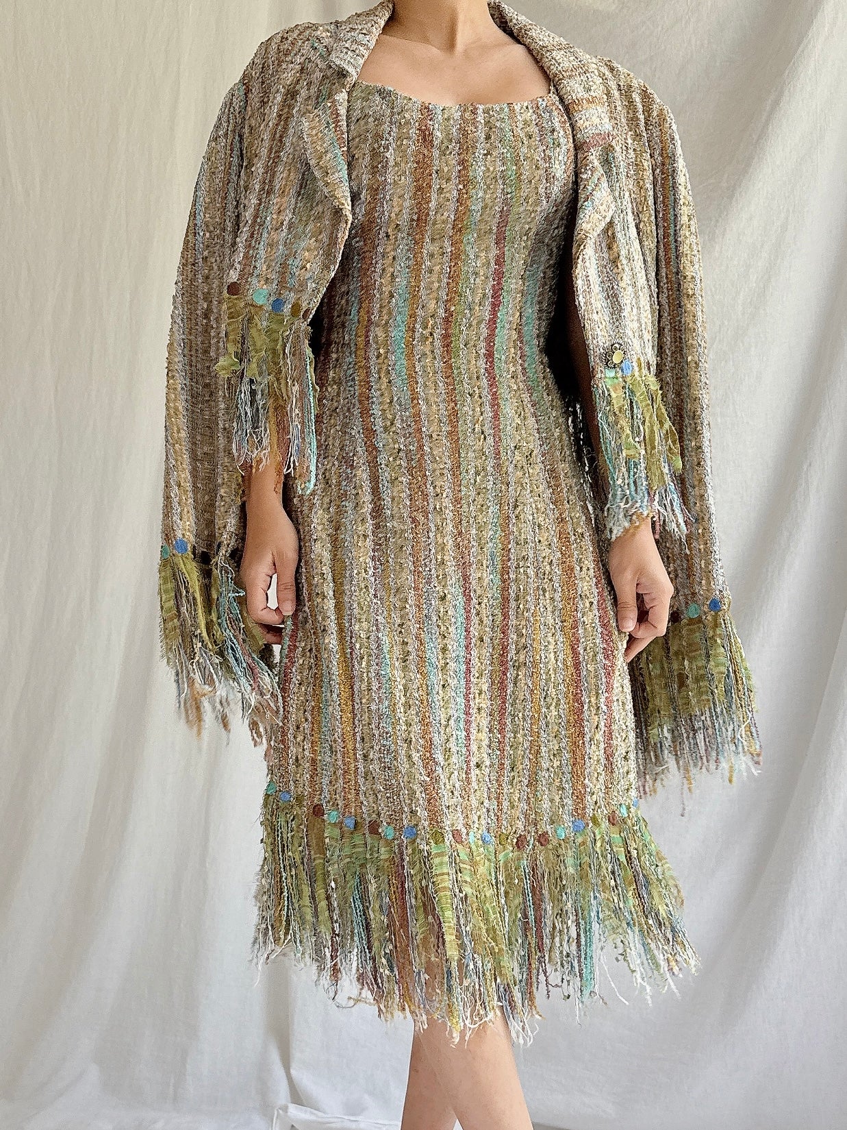 Vintage Jiki Paris Tweed Set - FR 44