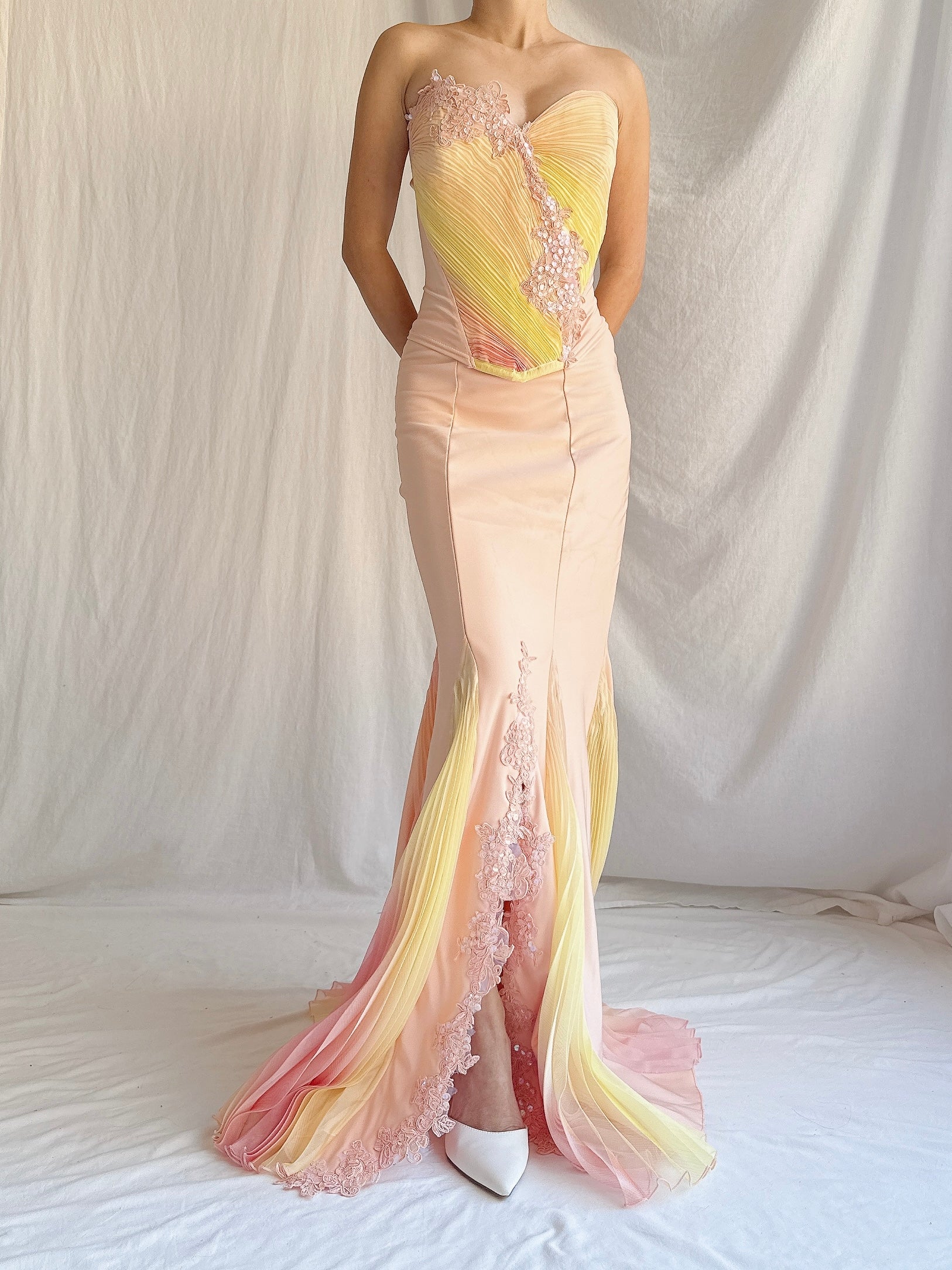 Vintage Catwalk Collection Gown - OSFM