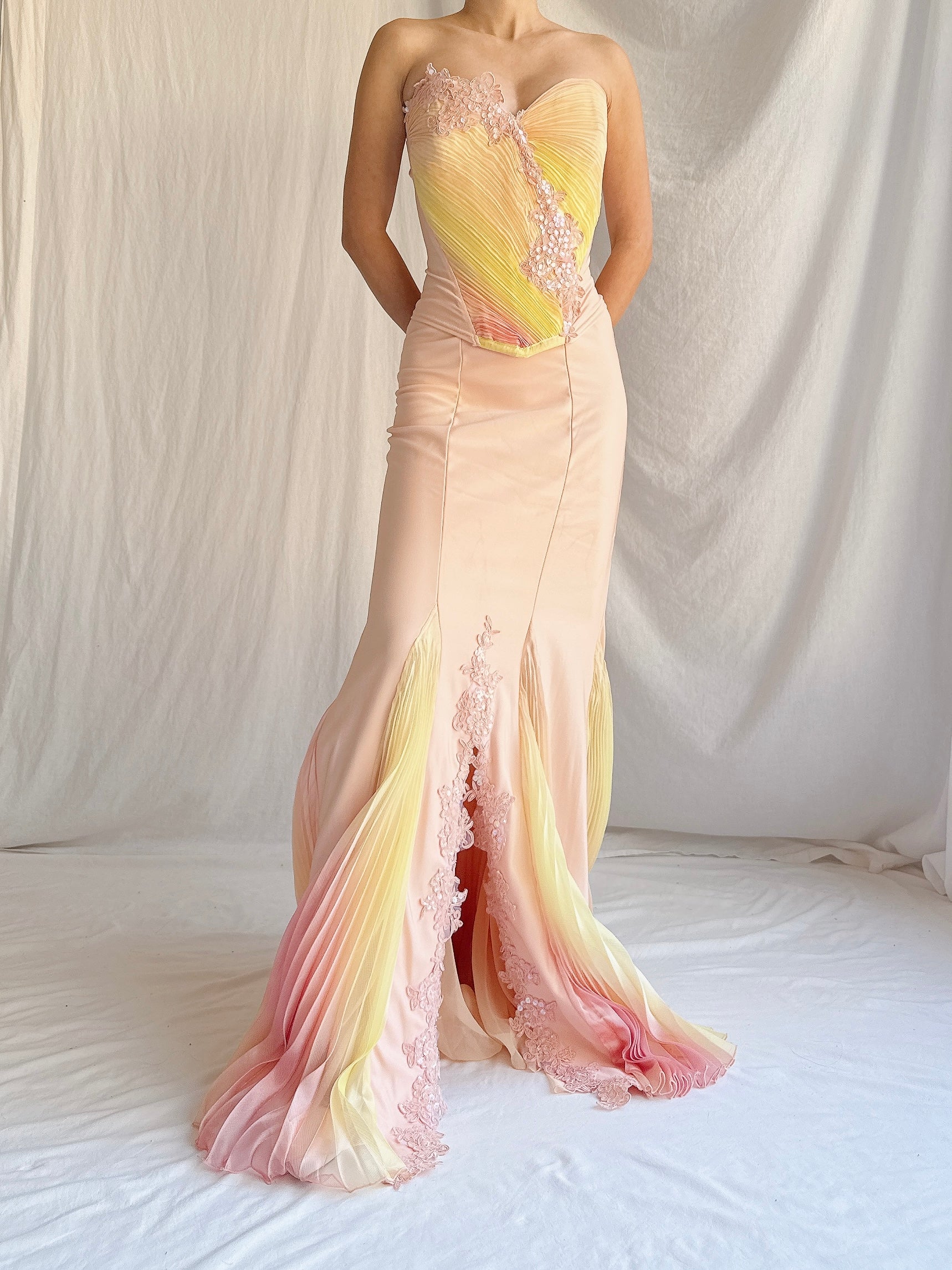 Vintage Catwalk Collection Gown - OSFM