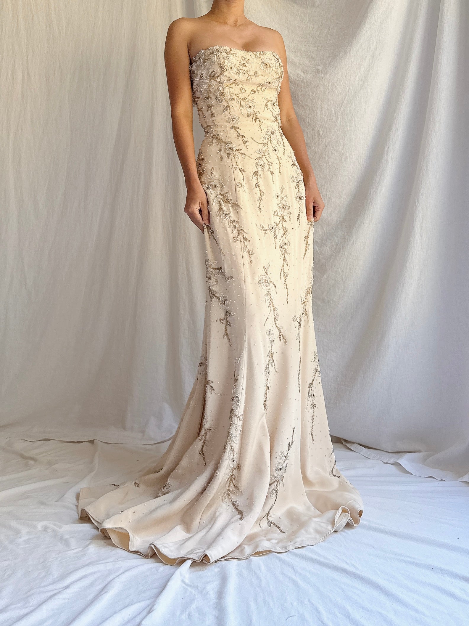 Vintage Stephen Yearrick Gown - M/6