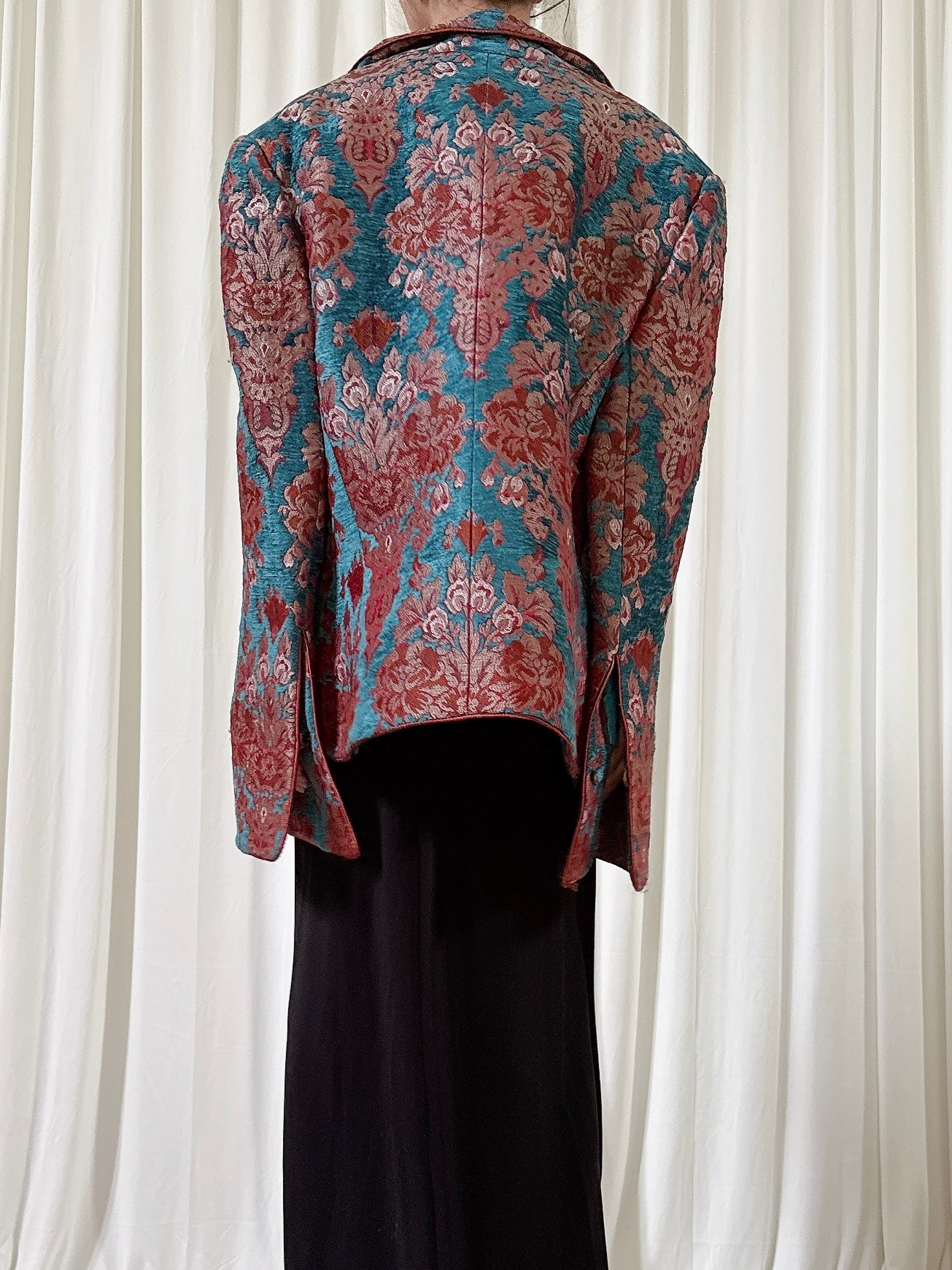 Vintage Paule Vasseure Bouquet Jacket - Size 48