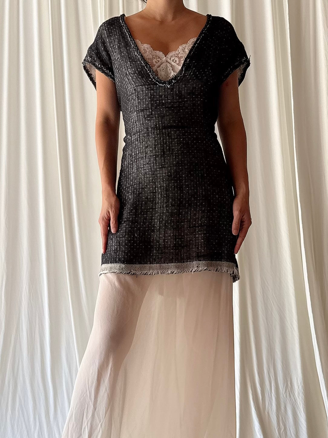 Vintage Linen Tunic - M