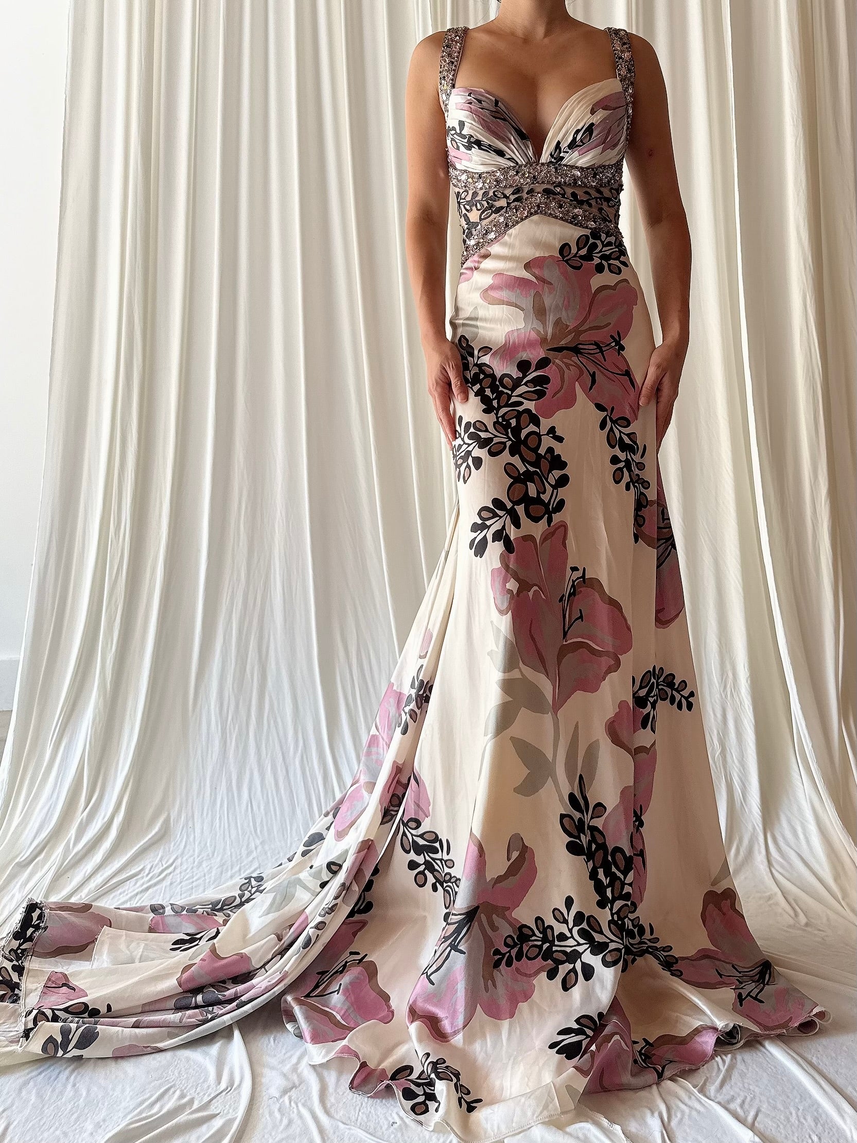 2000s Tony Bowls Abstract Dress - XS/2