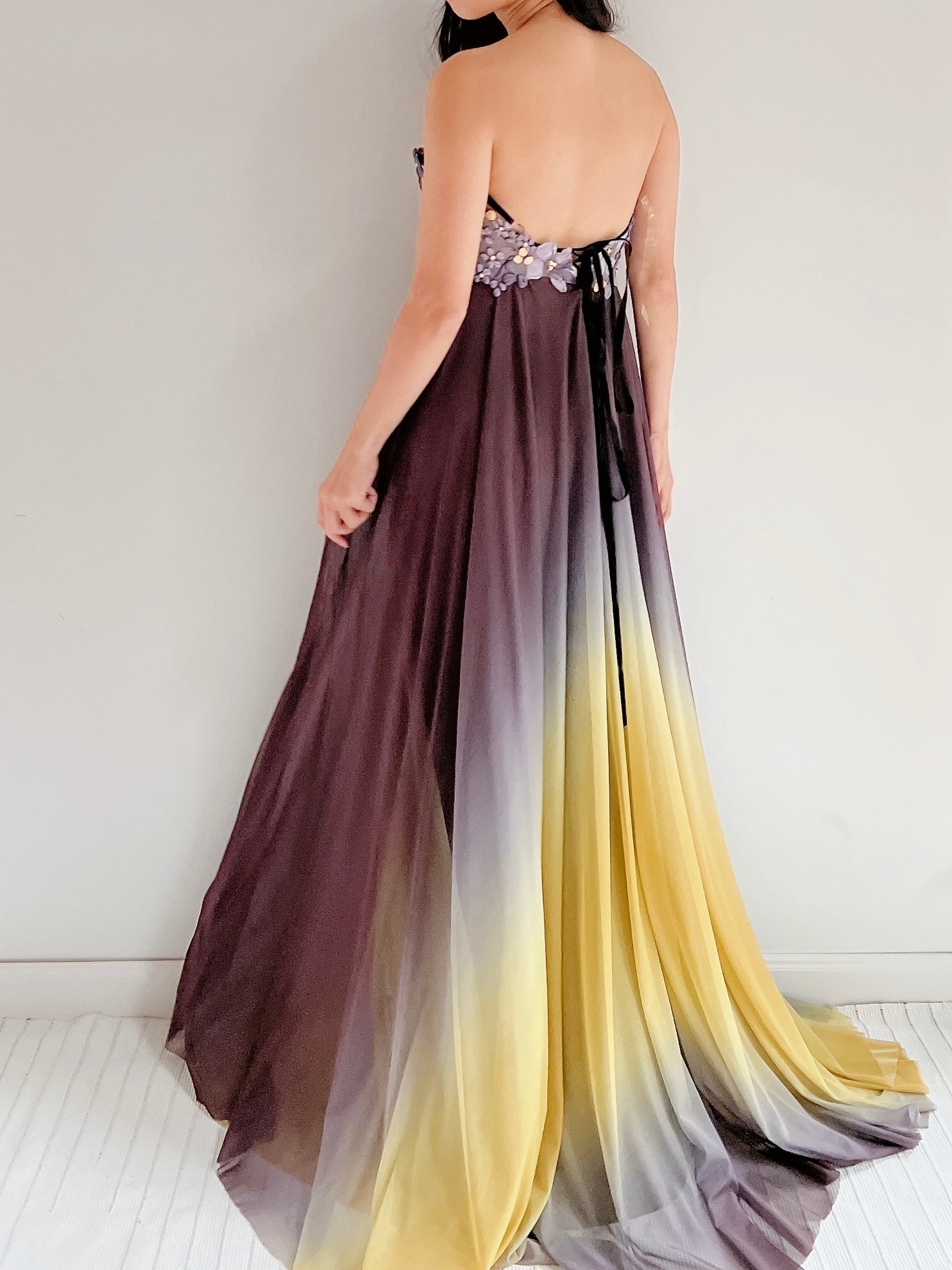Vintage Ema Savahl Paint Dress - M