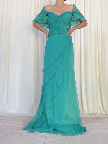 Couture club chiffon dress - 46/14