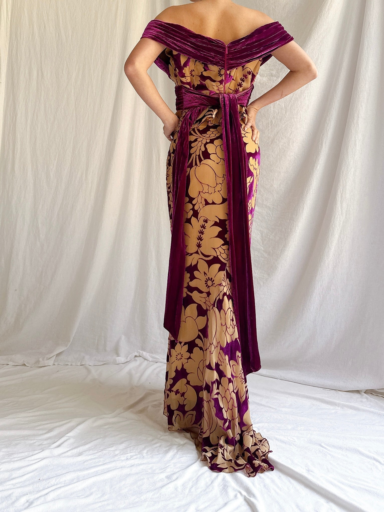 Vintage Silk 2-Piece Set - IT 44/M