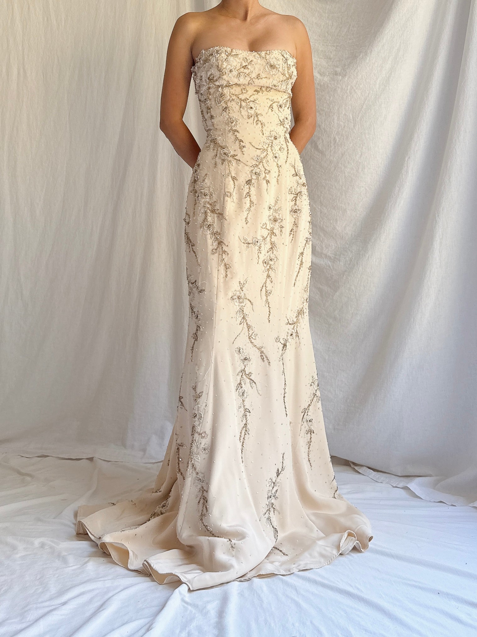 Vintage Stephen Yearrick Gown - M/6