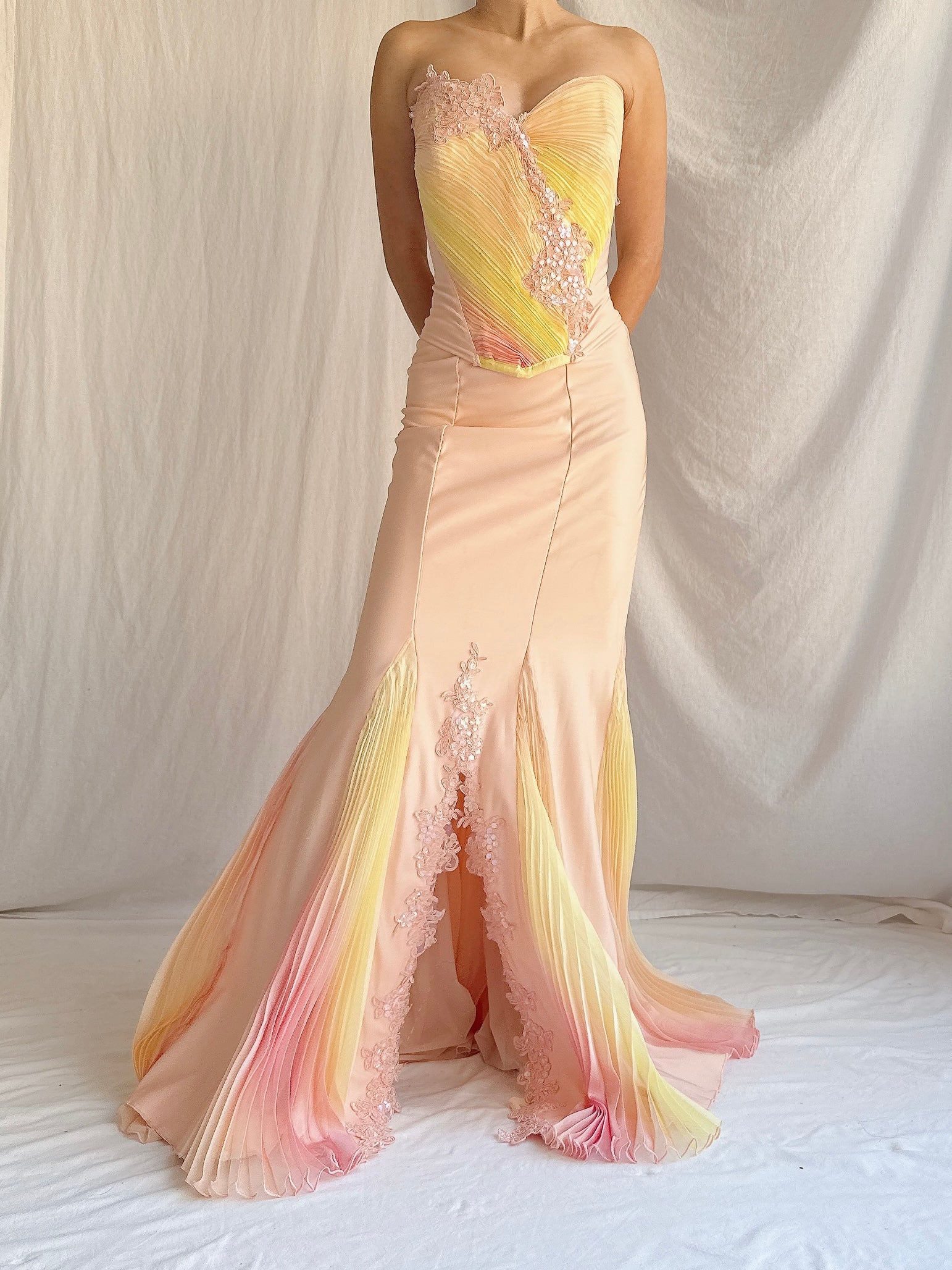 Vintage Catwalk Collection Gown - OSFM