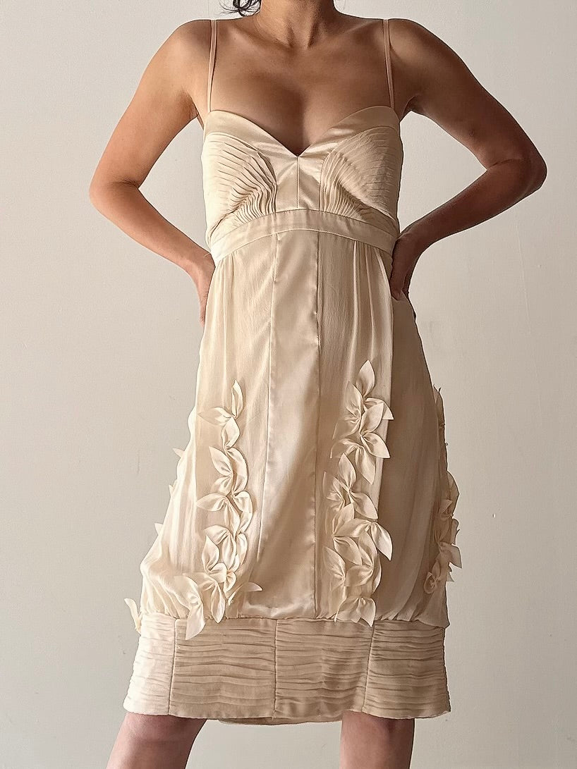 Vintage Sue Wong Silk Dress - Size 10