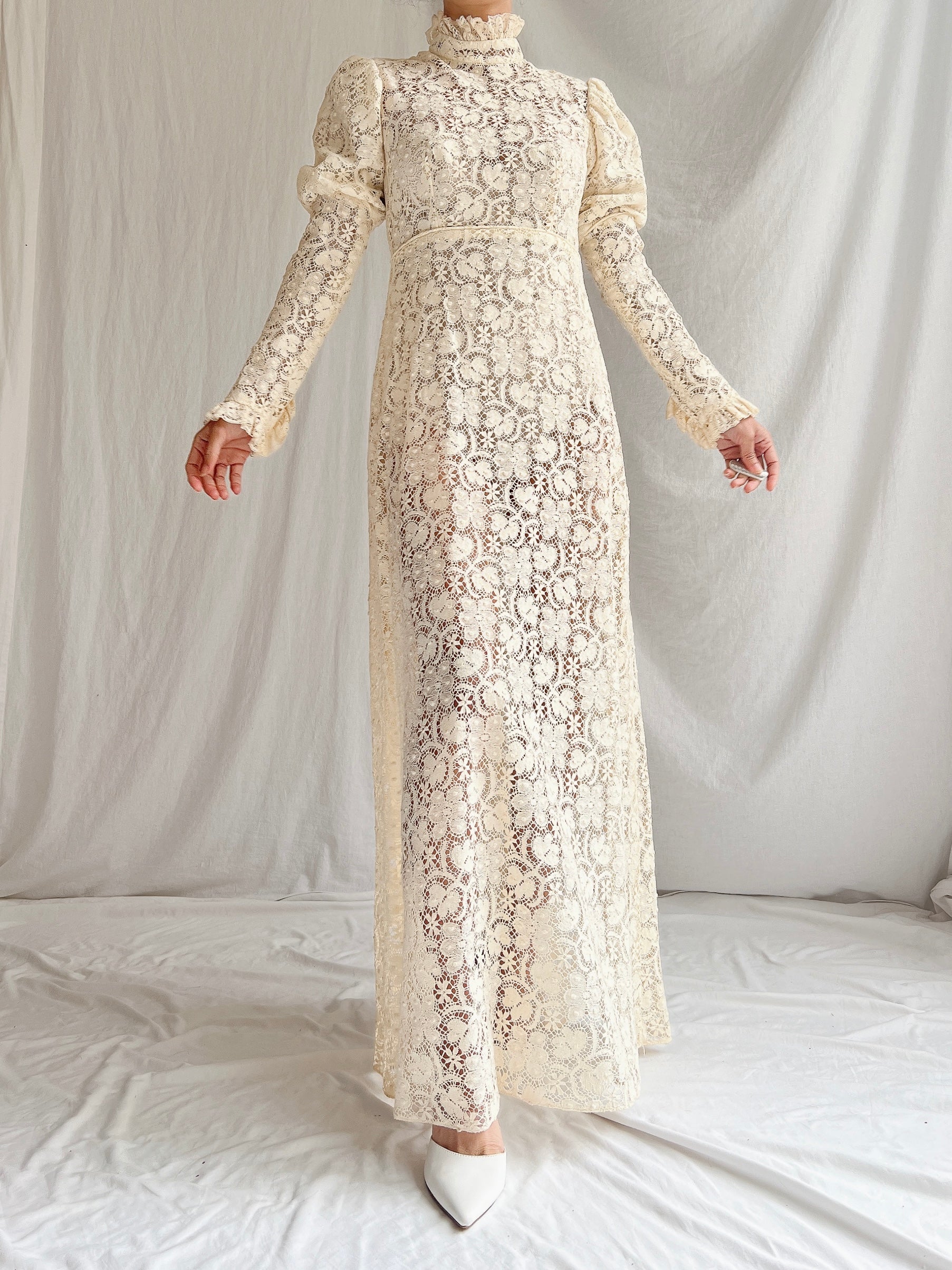 silk crochet dress Crochet silk dress from SS22 collection. View more pieces online or in person at: 87 Franklin St, New York, New York. #alejandraalonsorojas Creative Director: @alejandraalonsorojas Photographer: @anastasiiaduvallie Art Direction: @issuetencreative