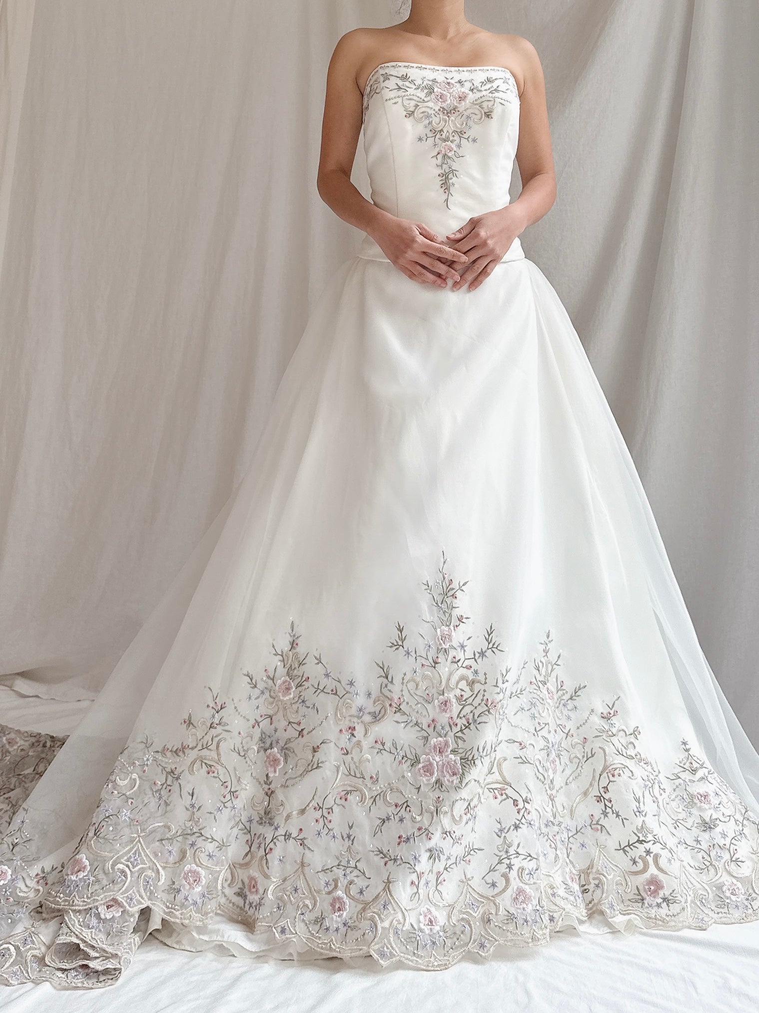 Vintage Embroidered 2-Piece Set - M/L 10