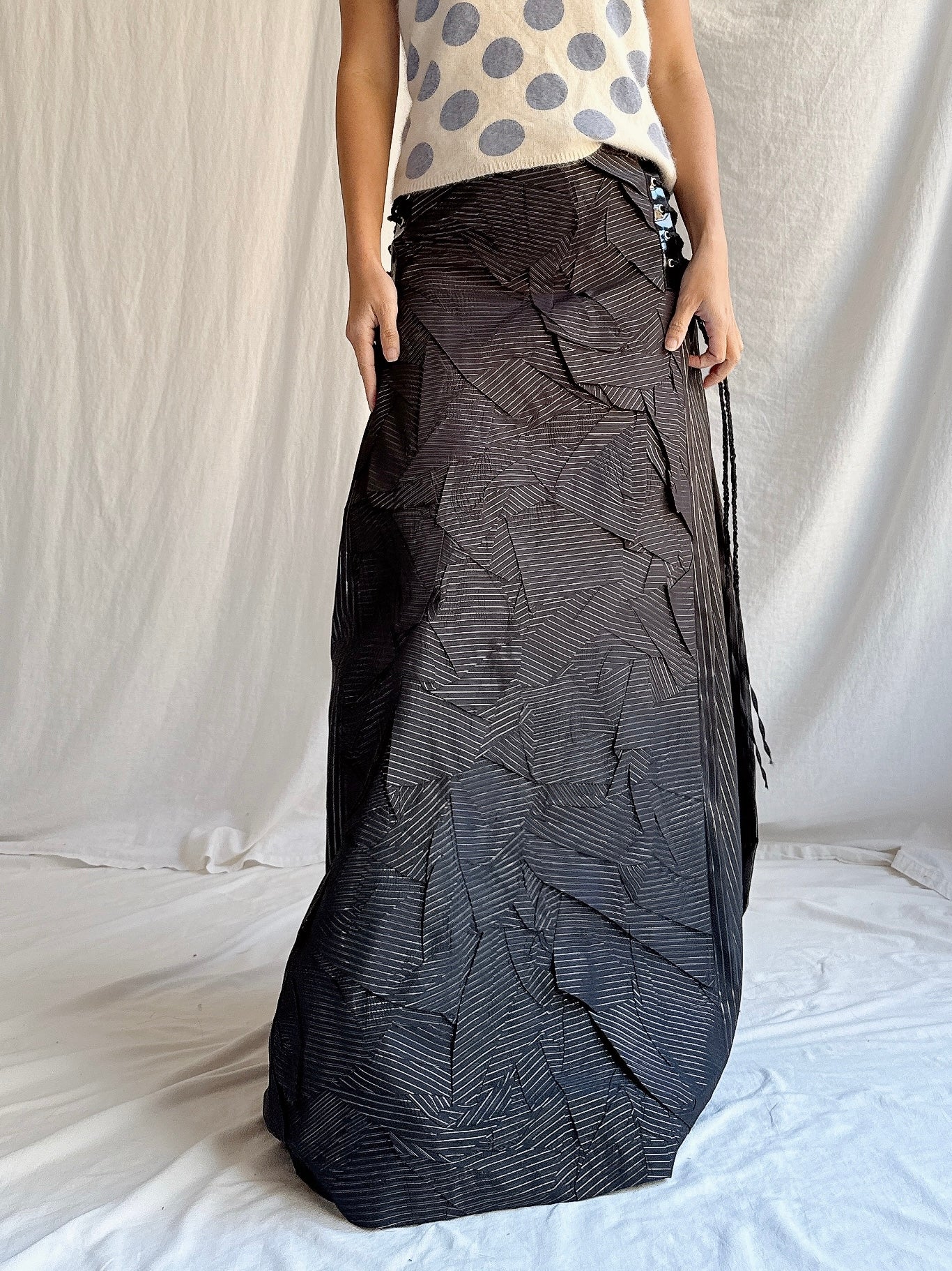 Vintage Yoshi Ogawa Italy Skirt - XS-M