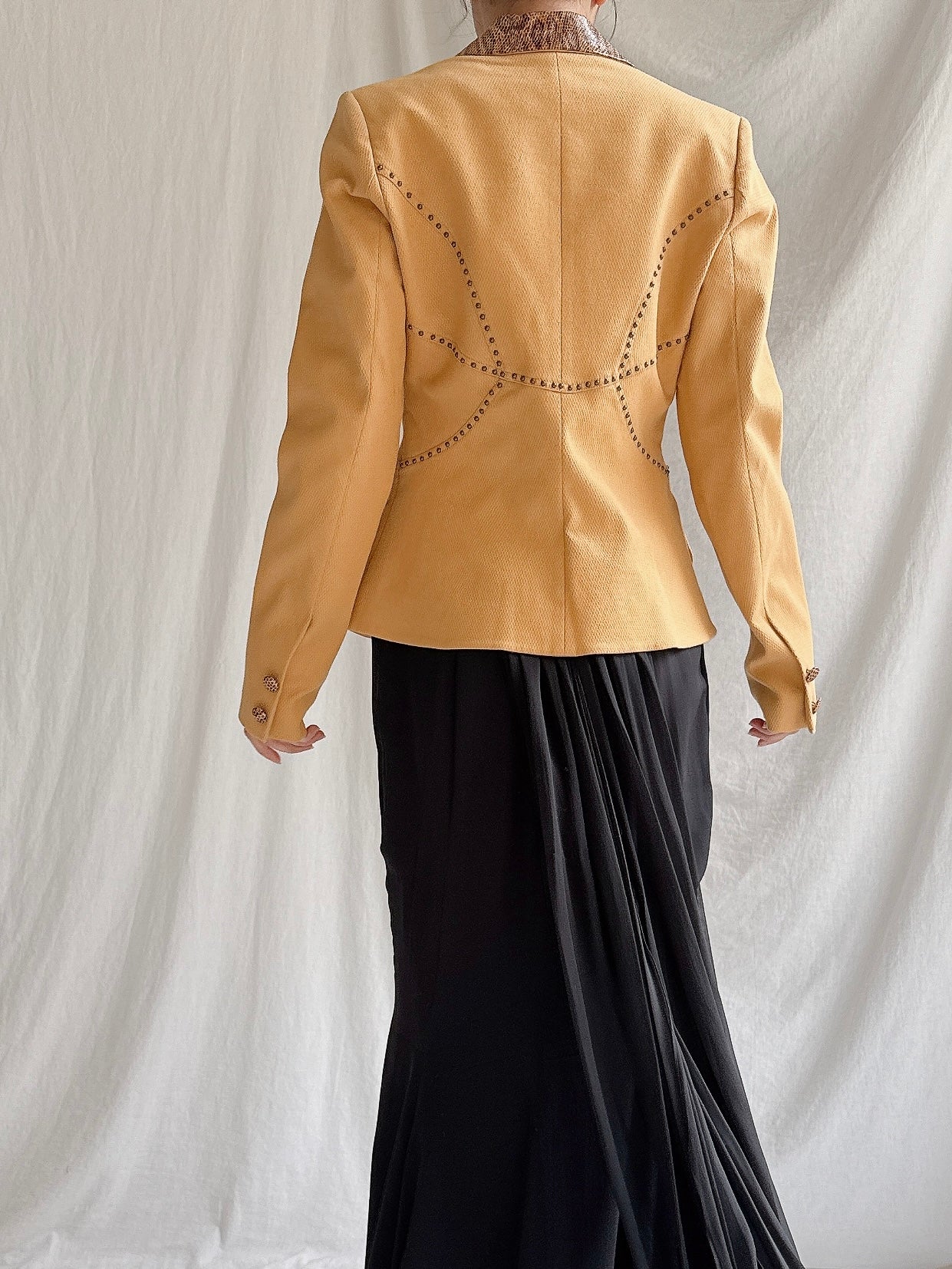 Vintage Terry Paris Jacket - M