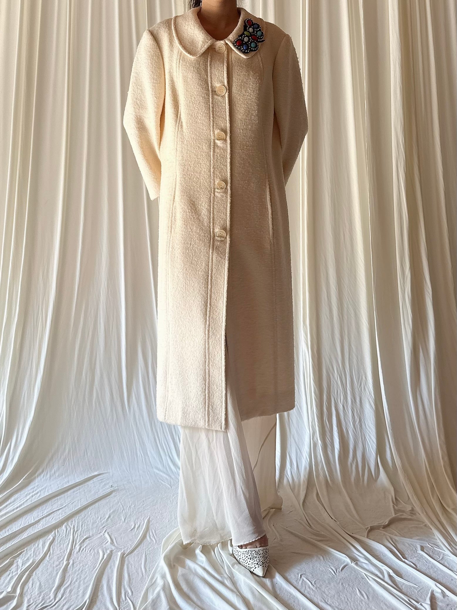 Vintage Futura Wool Jacket - M
