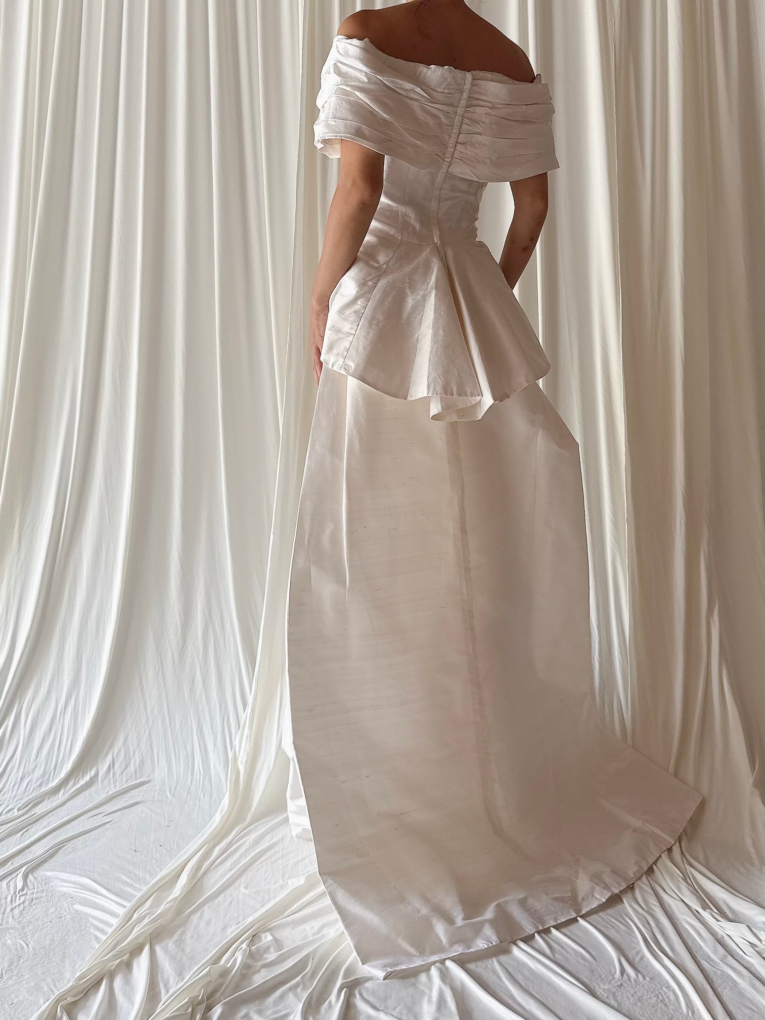 1980s Silk 2 Piece Set - M