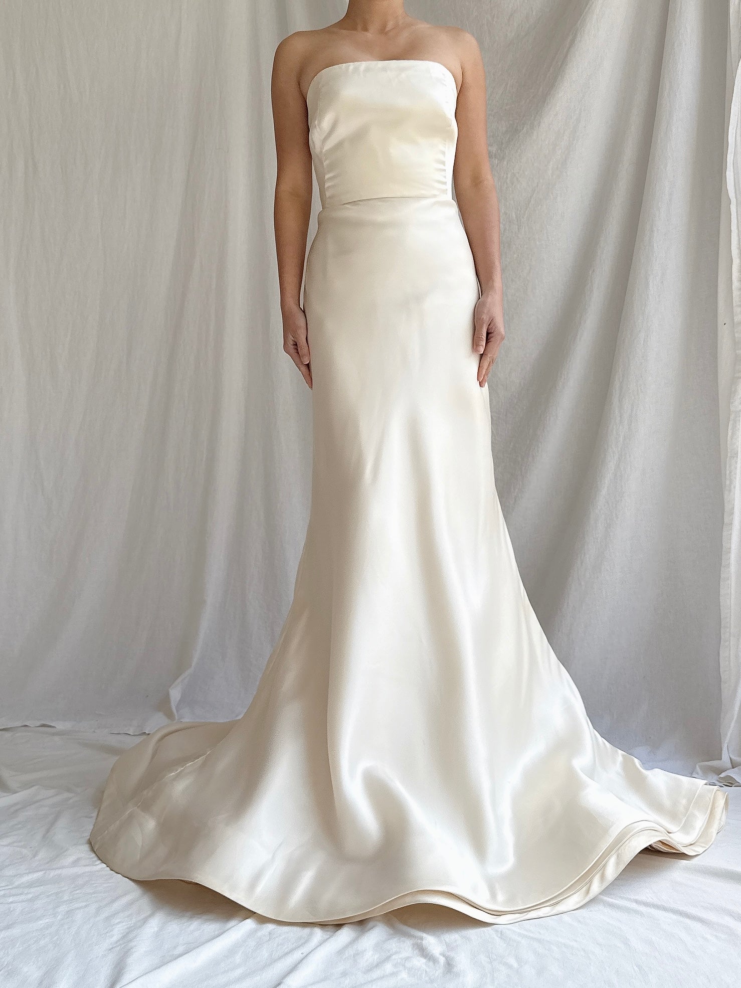 Vintage Vera Wang Silk Organza Gown - XS/2