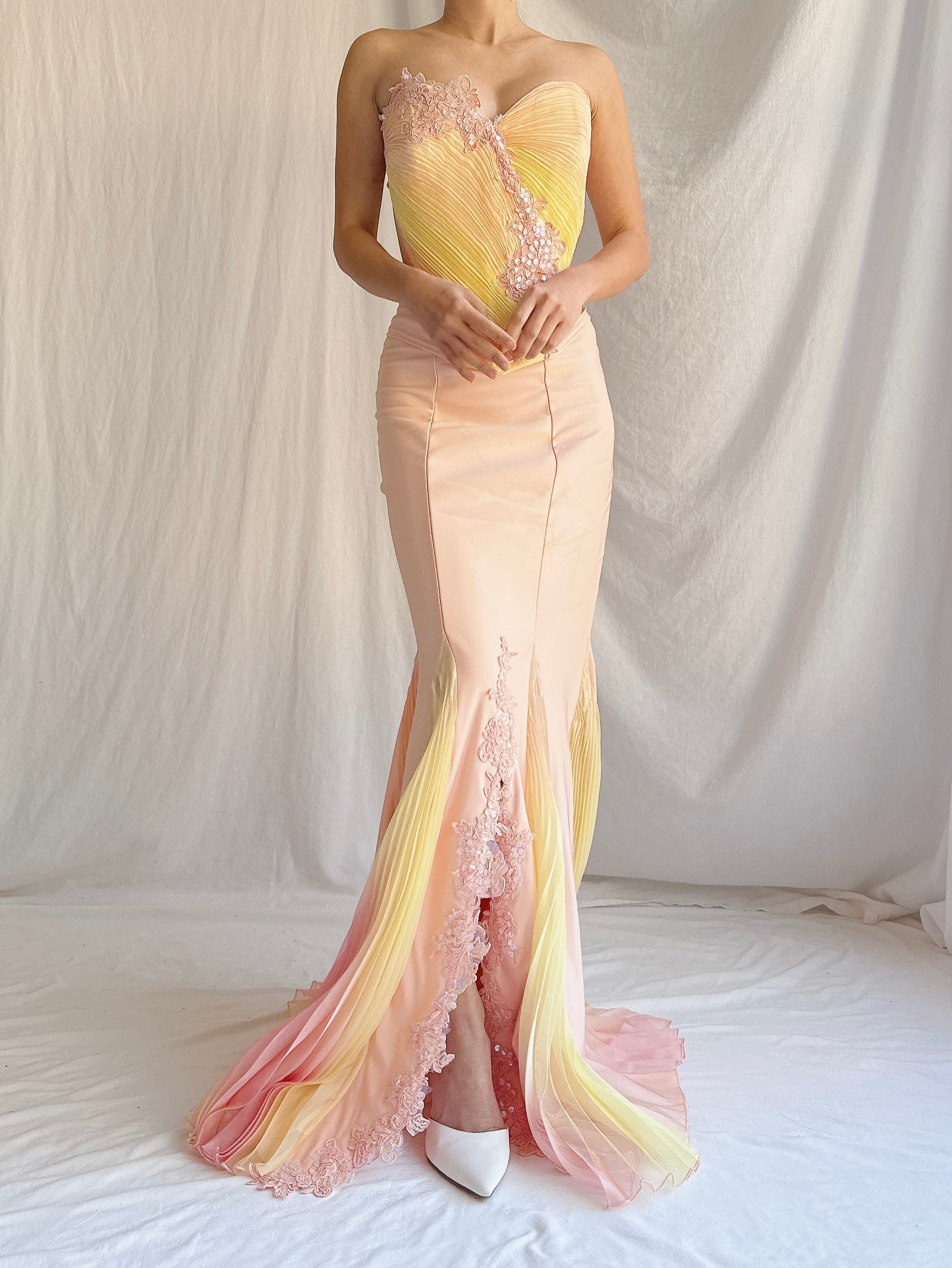 Vintage Catwalk Collection Gown - OSFM